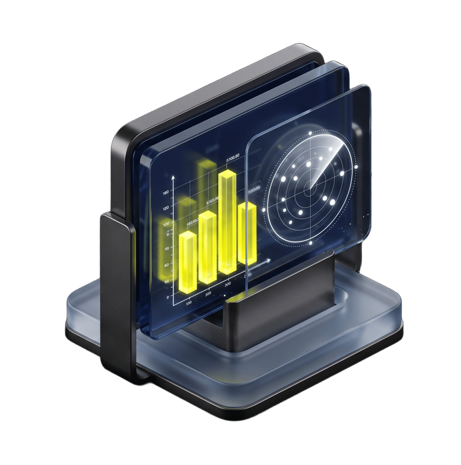 Intelligence Dashboard Radar
