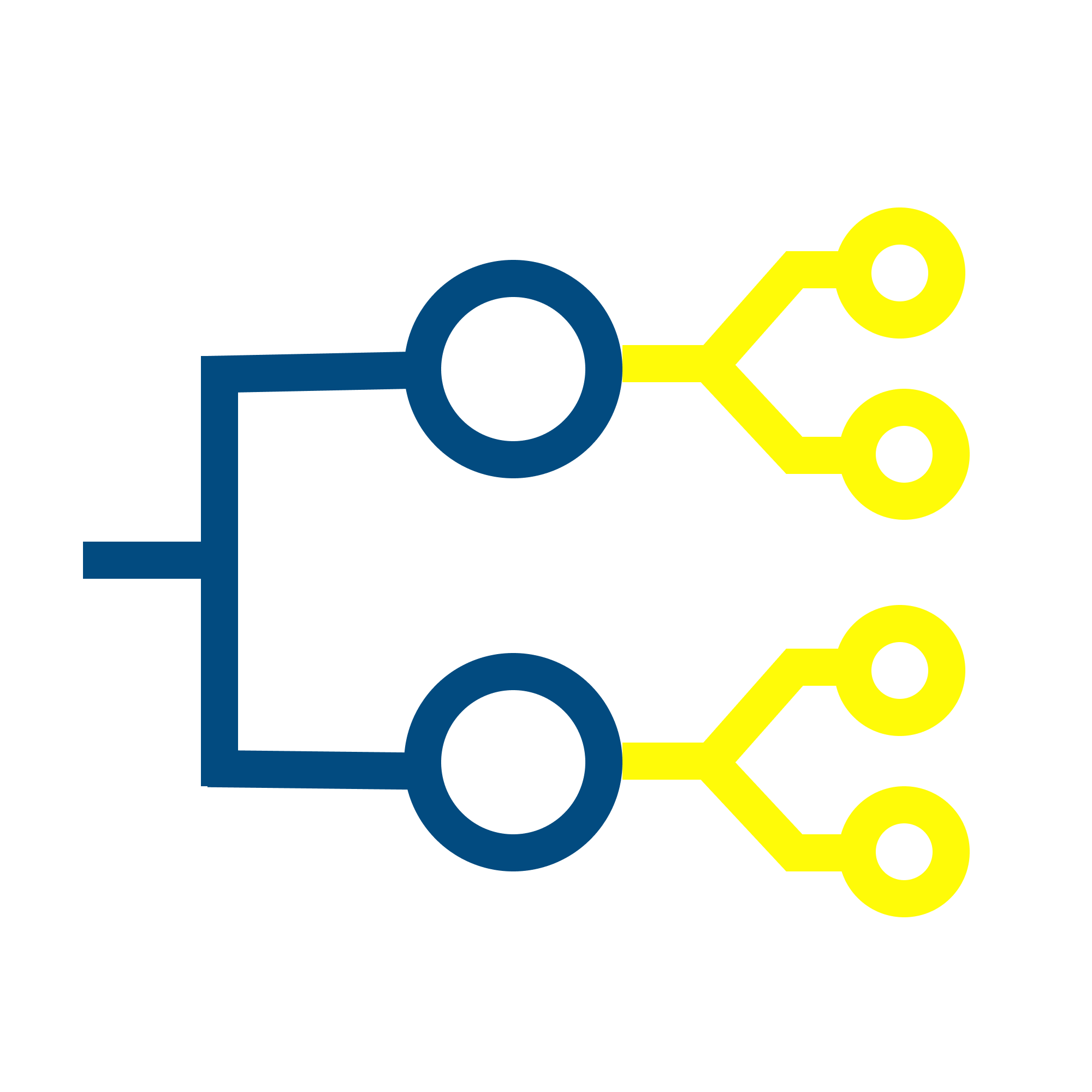 Bool and Branch Icon